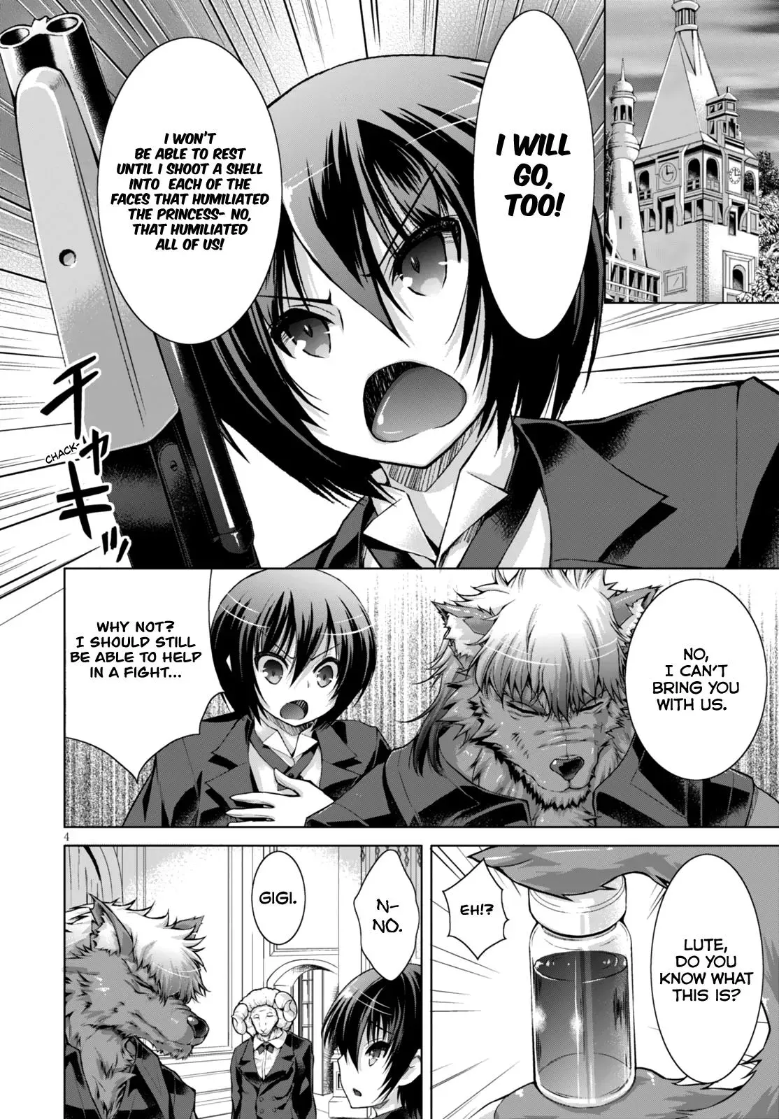 Read He Established a Harem army with Modern Weapons!? chapter 16 image 3 on Lezhin