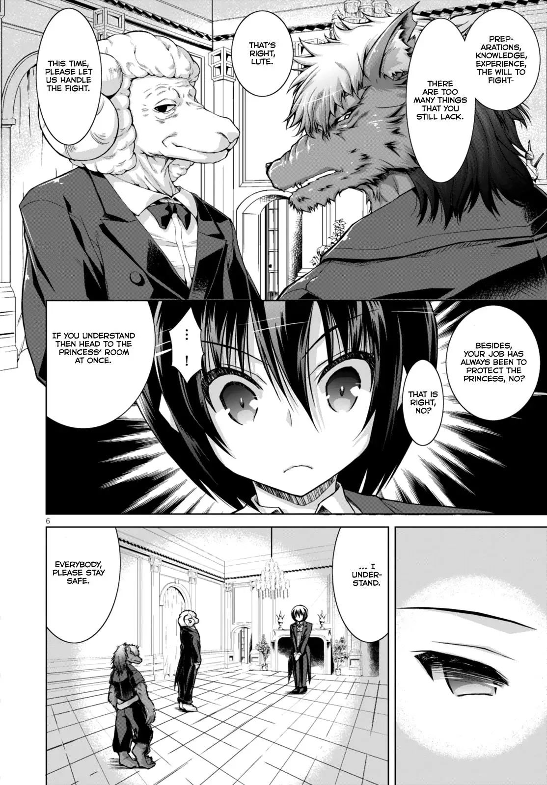Read He Established a Harem army with Modern Weapons!? chapter 16 image 5 on Lezhin