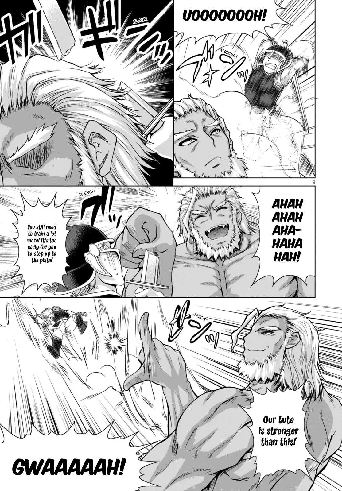 Read He Established a Harem army with Modern Weapons!? chapter 16 image 8 on Lezhin