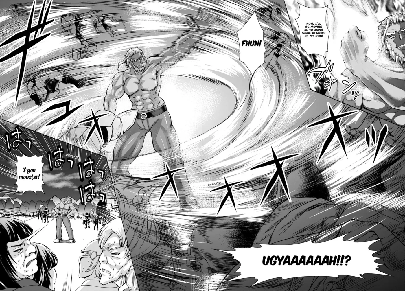Read He Established a Harem army with Modern Weapons!? chapter 16 image 9 on Lezhin