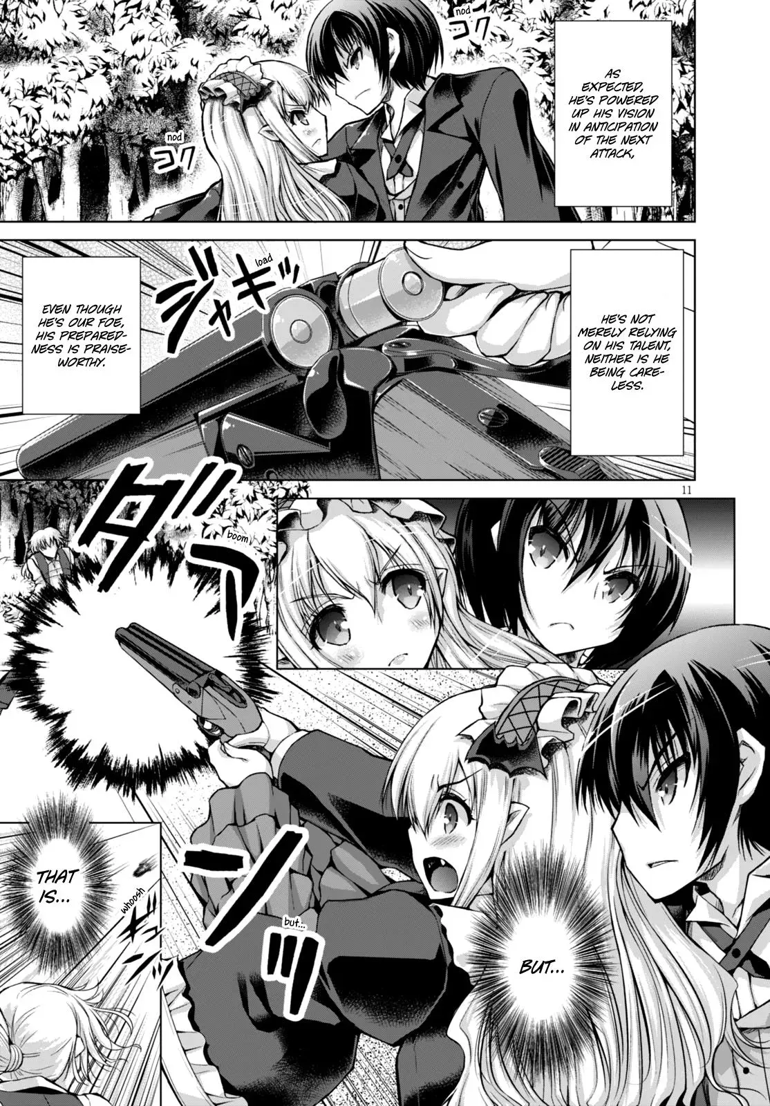 Read He Established a Harem army with Modern Weapons!? chapter 18 image 12 on Lezhin