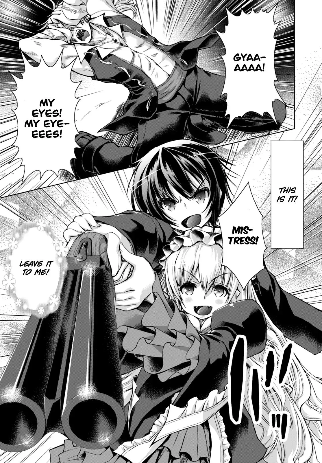 Read He Established a Harem army with Modern Weapons!? chapter 18 image 14 on Lezhin
