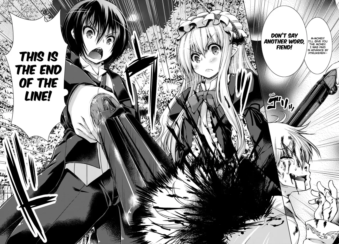 Read He Established a Harem army with Modern Weapons!? chapter 18 image 21 on Lezhin