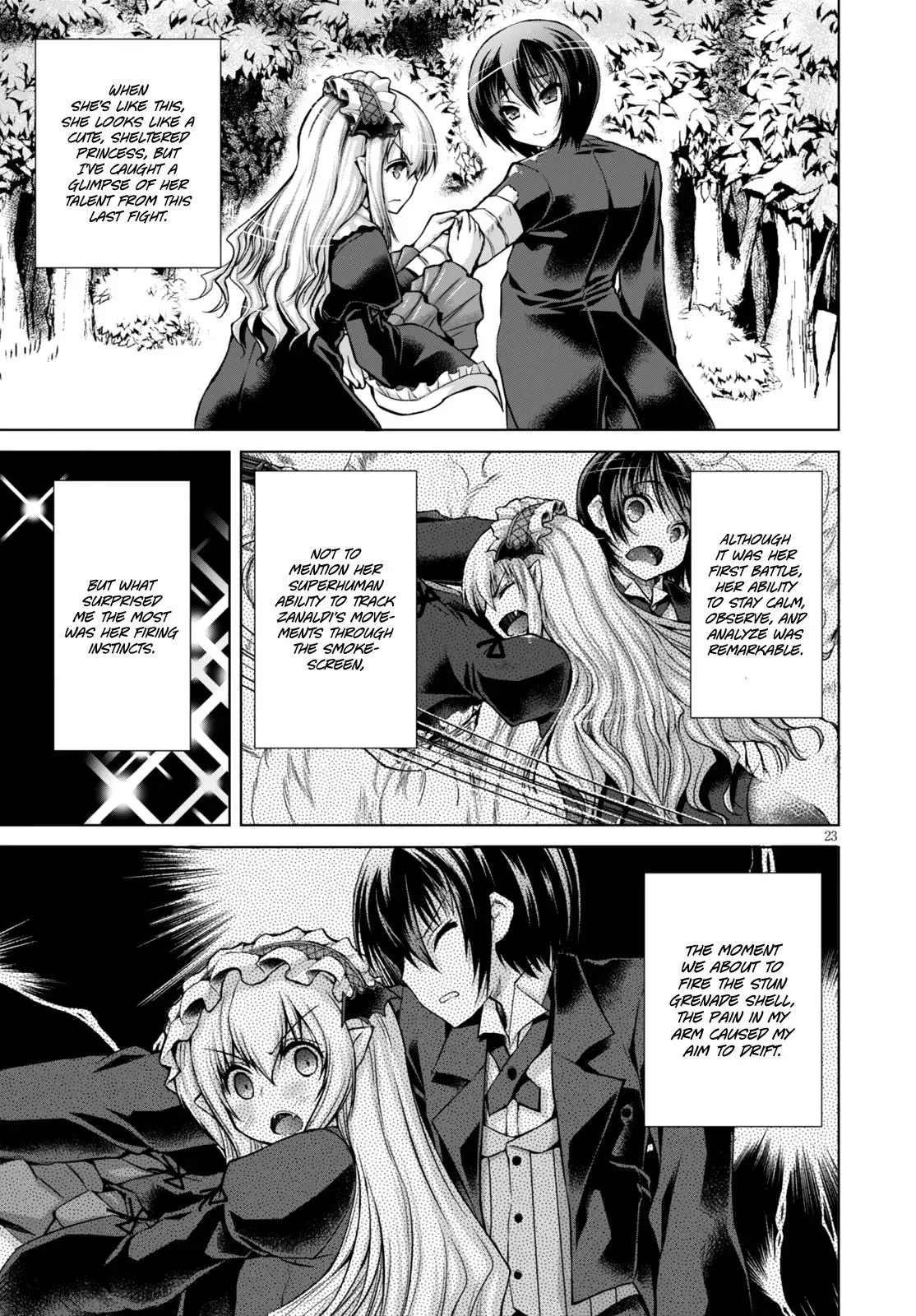 Read He Established a Harem army with Modern Weapons!? chapter 18 image 23 on Lezhin