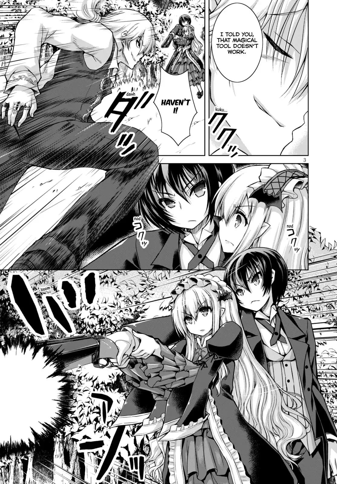 Read He Established a Harem army with Modern Weapons!? chapter 18 image 4 on Lezhin