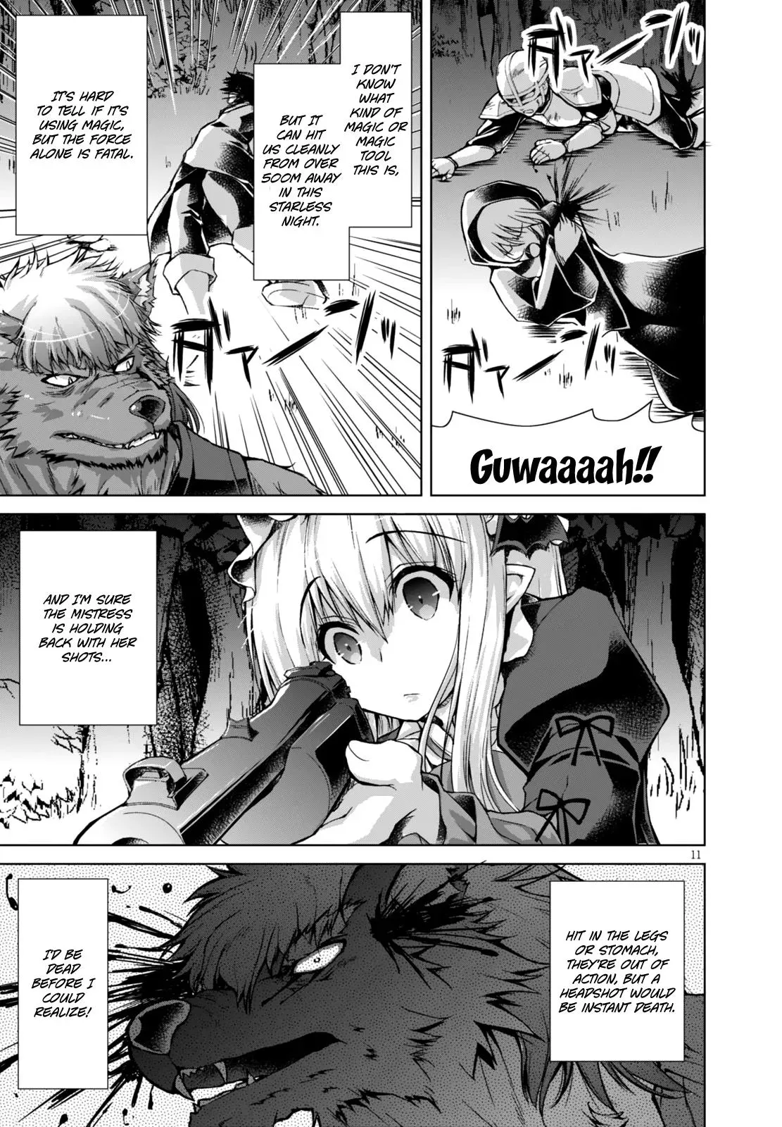 Read He Established a Harem army with Modern Weapons!? chapter 23 image 11 on Lezhin