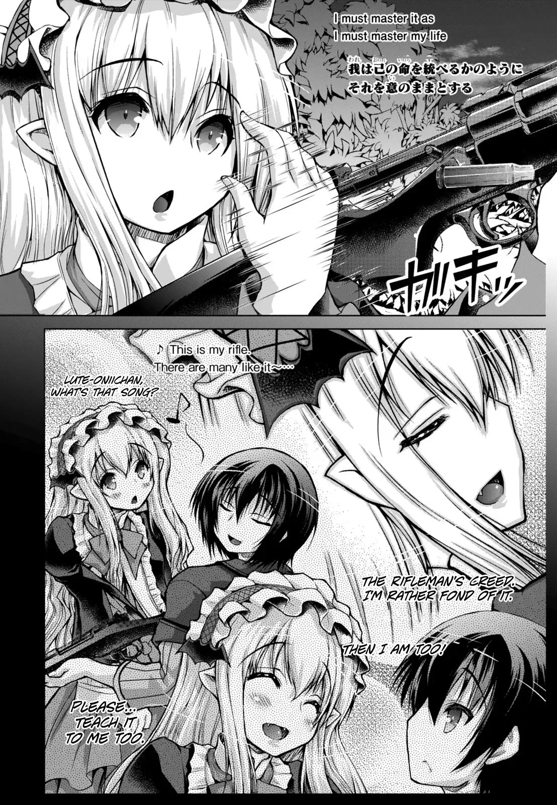 Read He Established a Harem army with Modern Weapons!? chapter 23 image 18 on Lezhin