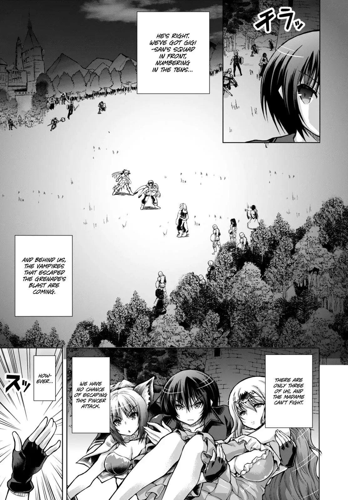 Read He Established a Harem army with Modern Weapons!? chapter 23 image 3 on Lezhin