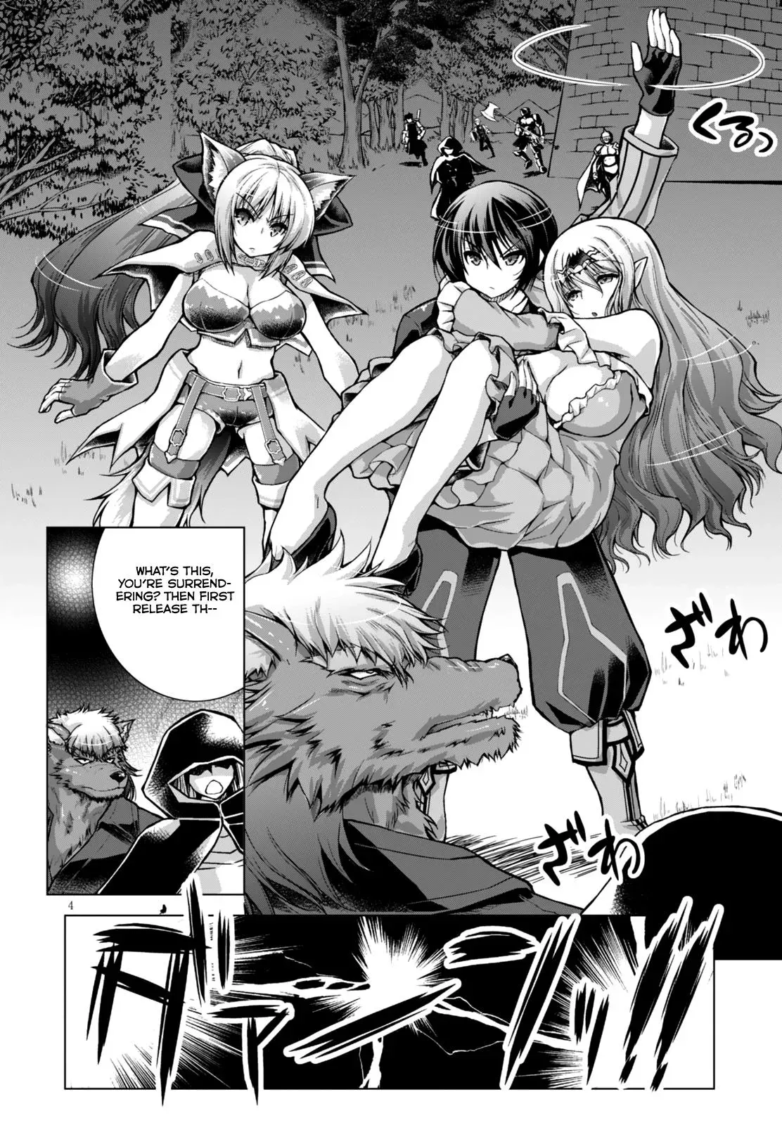 Read He Established a Harem army with Modern Weapons!? chapter 23 image 4 on Lezhin