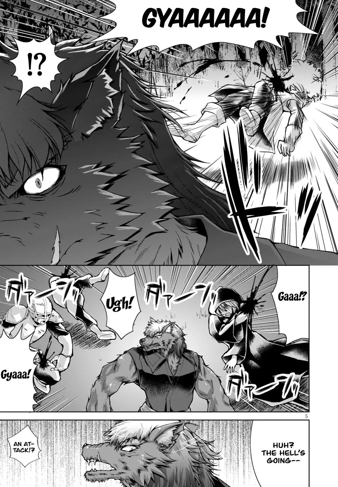 Read He Established a Harem army with Modern Weapons!? chapter 23 image 5 on Lezhin