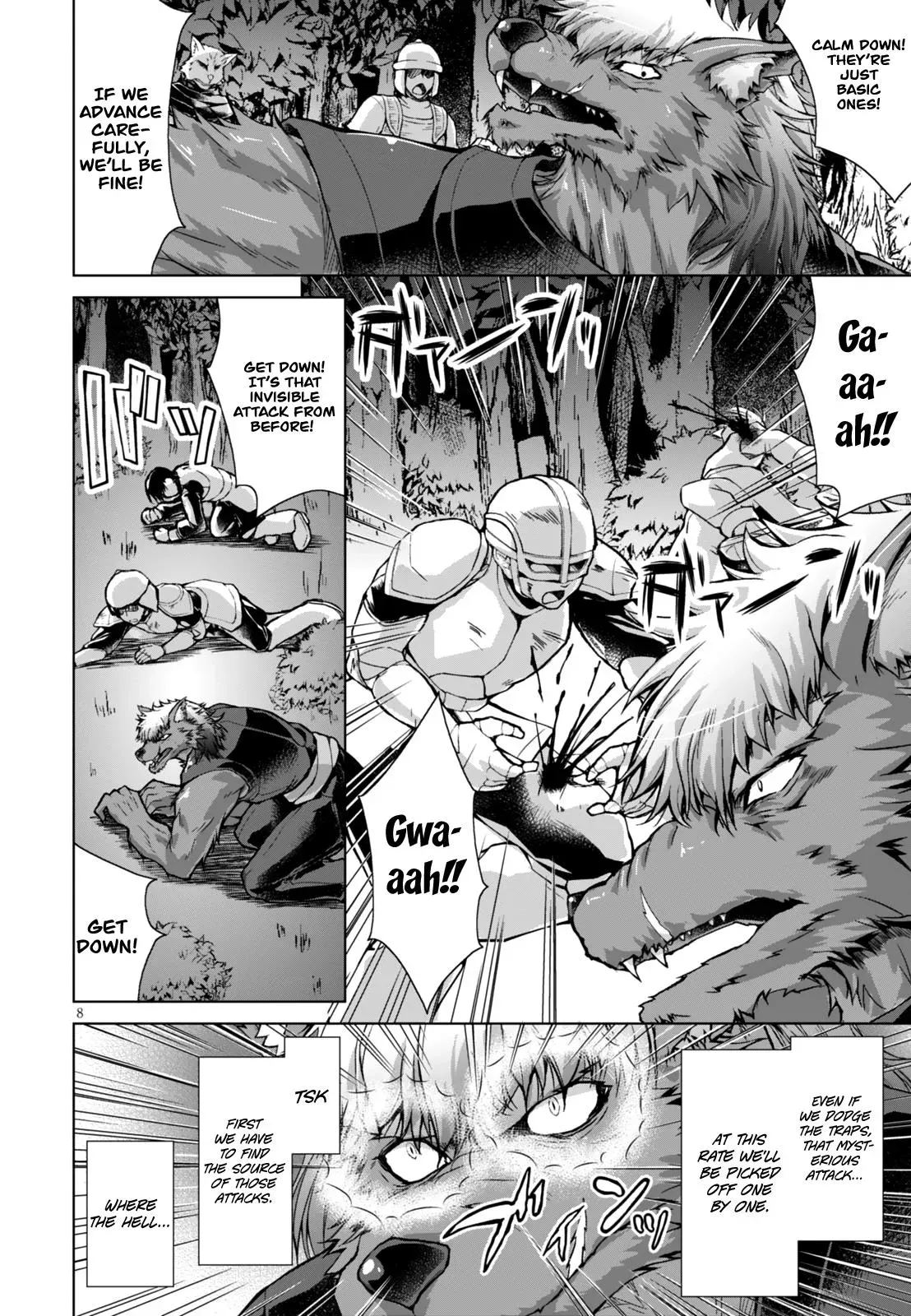 Read He Established a Harem army with Modern Weapons!? chapter 23 image 8 on Lezhin