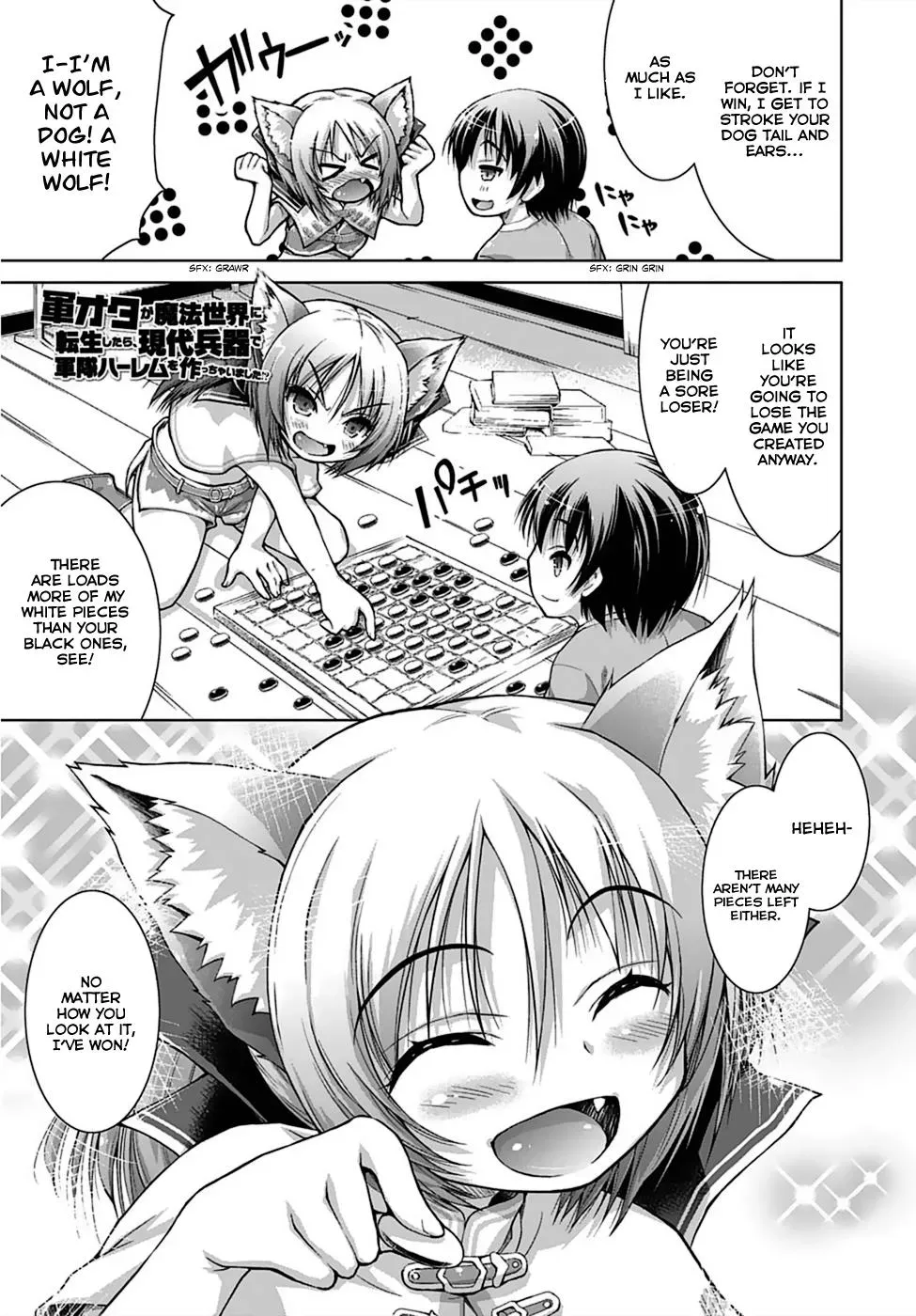 Read He Established a Harem army with Modern Weapons!? chapter 3 image 2 on Lezhin