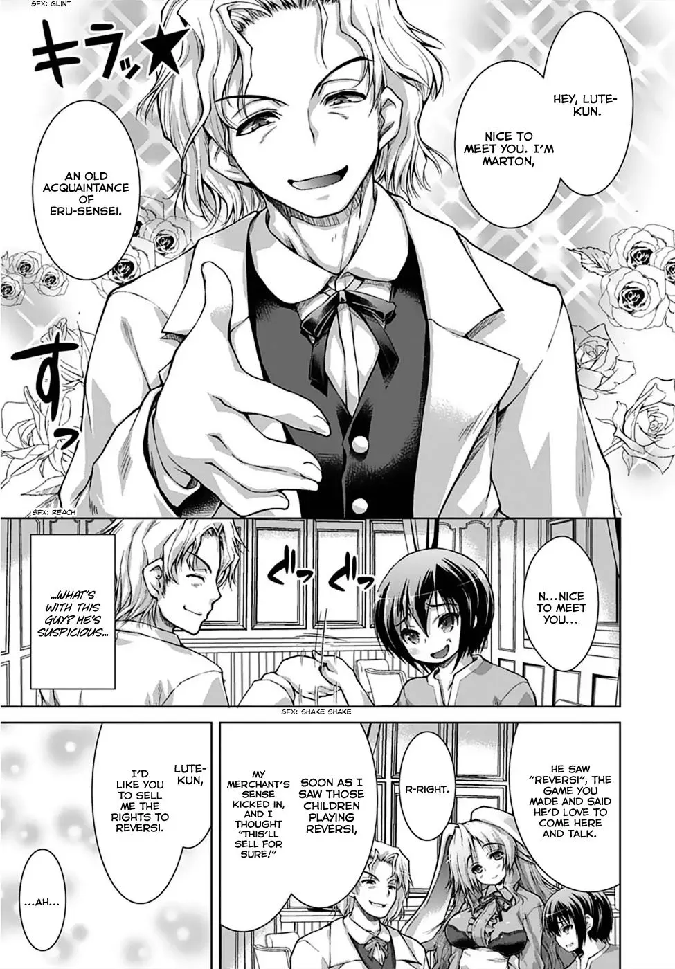 Read He Established a Harem army with Modern Weapons!? chapter 3 image 20 on Lezhin