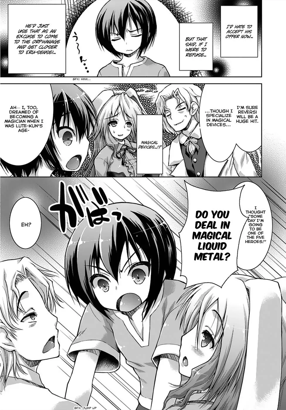 Read He Established a Harem army with Modern Weapons!? chapter 3 image 22 on Lezhin