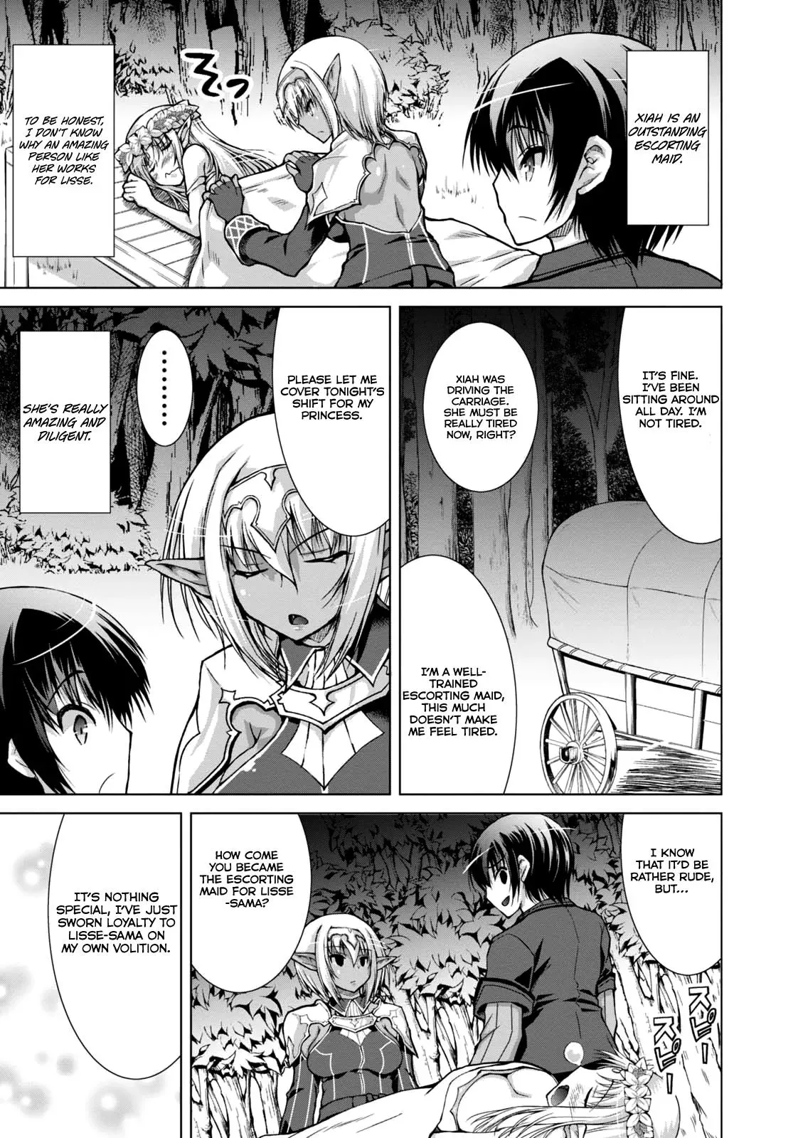 Read He Established a Harem army with Modern Weapons!? chapter 30 image 11 on Lezhin