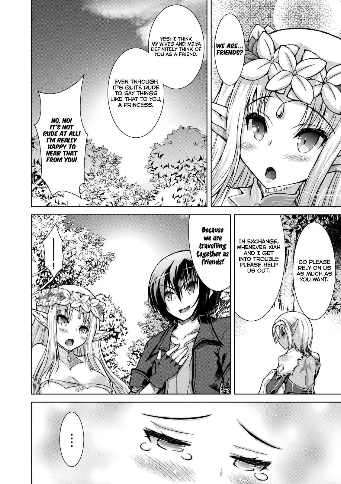 Read He Established a Harem army with Modern Weapons!? chapter 30 image 16 on Lezhin