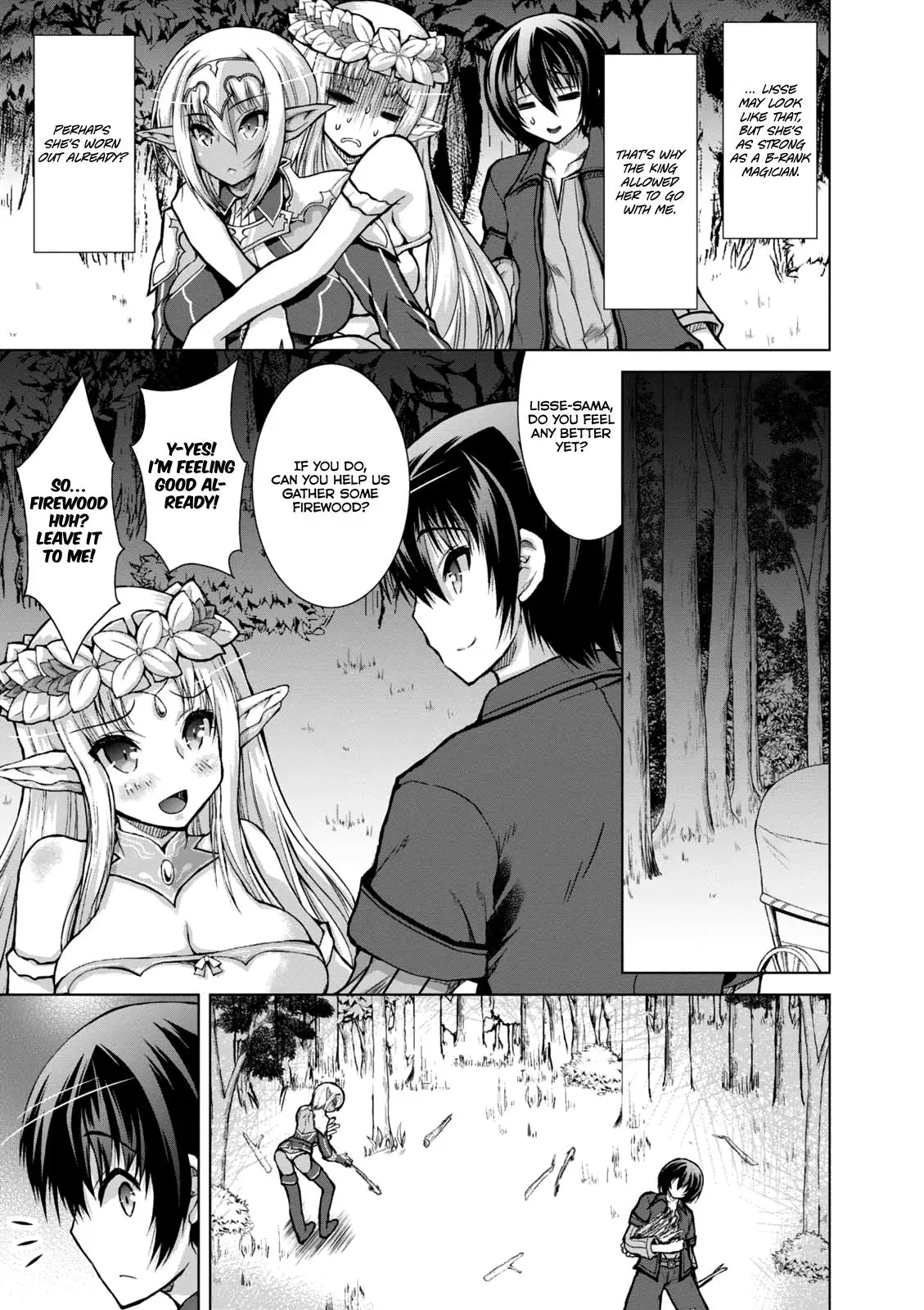 Read He Established a Harem army with Modern Weapons!? chapter 30 image 3 on Lezhin