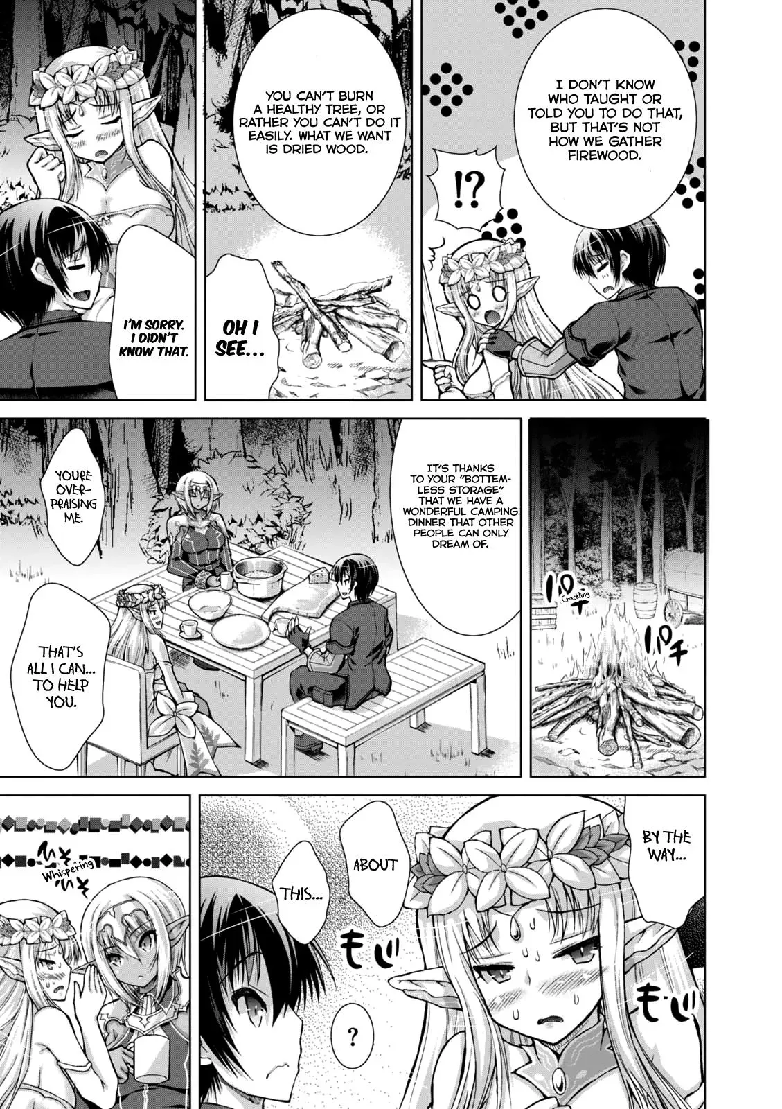 Read He Established a Harem army with Modern Weapons!? chapter 30 image 5 on Lezhin