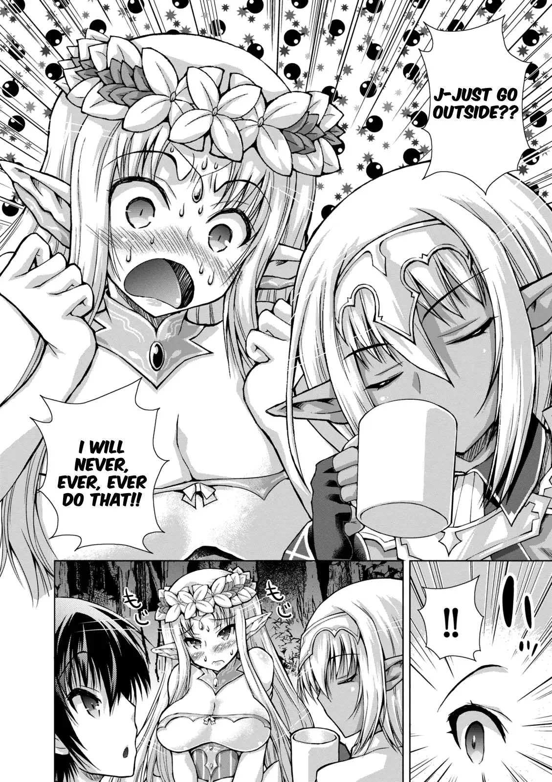 Read He Established a Harem army with Modern Weapons!? chapter 30 image 6 on Lezhin