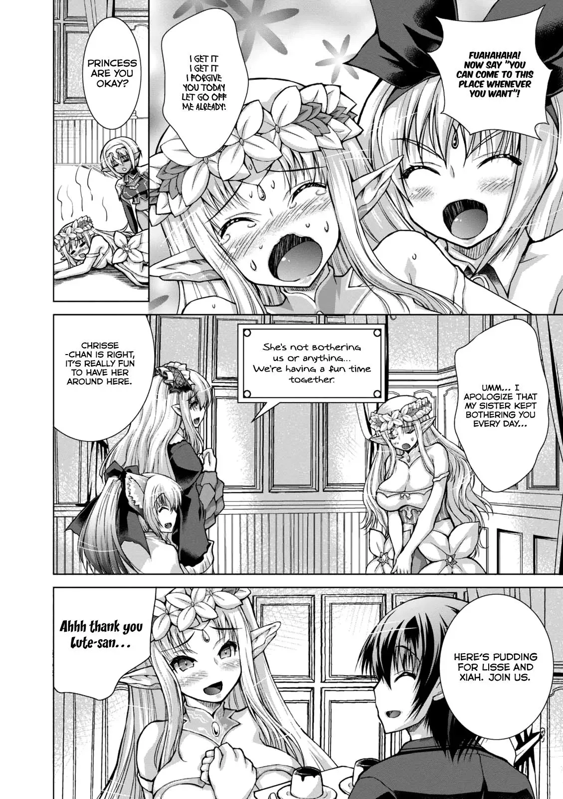 Read He Established a Harem army with Modern Weapons!? chapter 33 image 10 on Lezhin