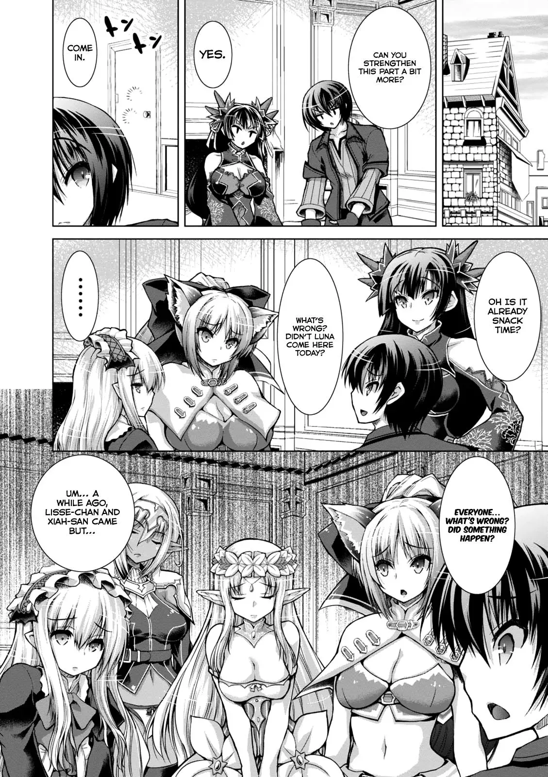Read He Established a Harem army with Modern Weapons!? chapter 33 image 12 on Lezhin