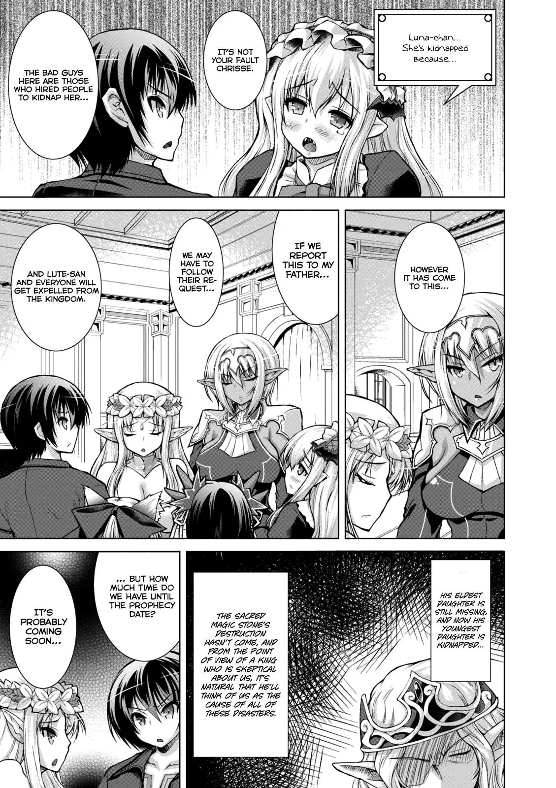 Read He Established a Harem army with Modern Weapons!? chapter 33 image 15 on Lezhin
