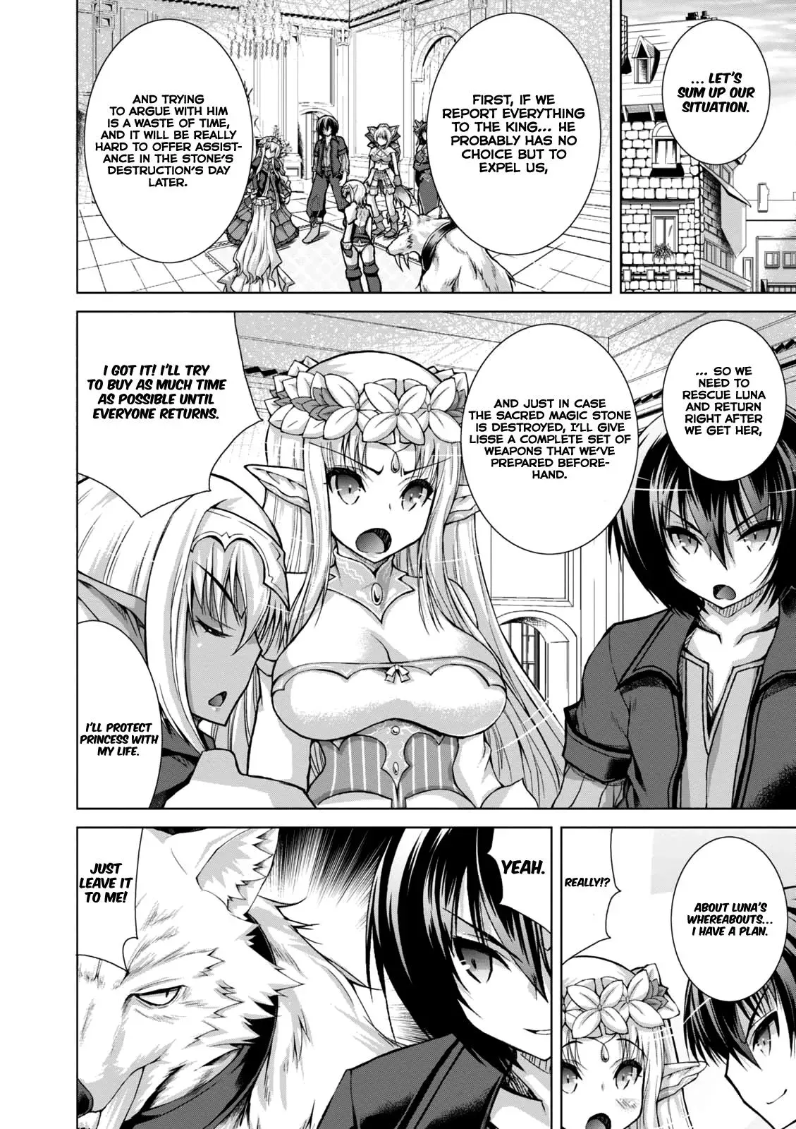 Read He Established a Harem army with Modern Weapons!? chapter 33 image 18 on Lezhin