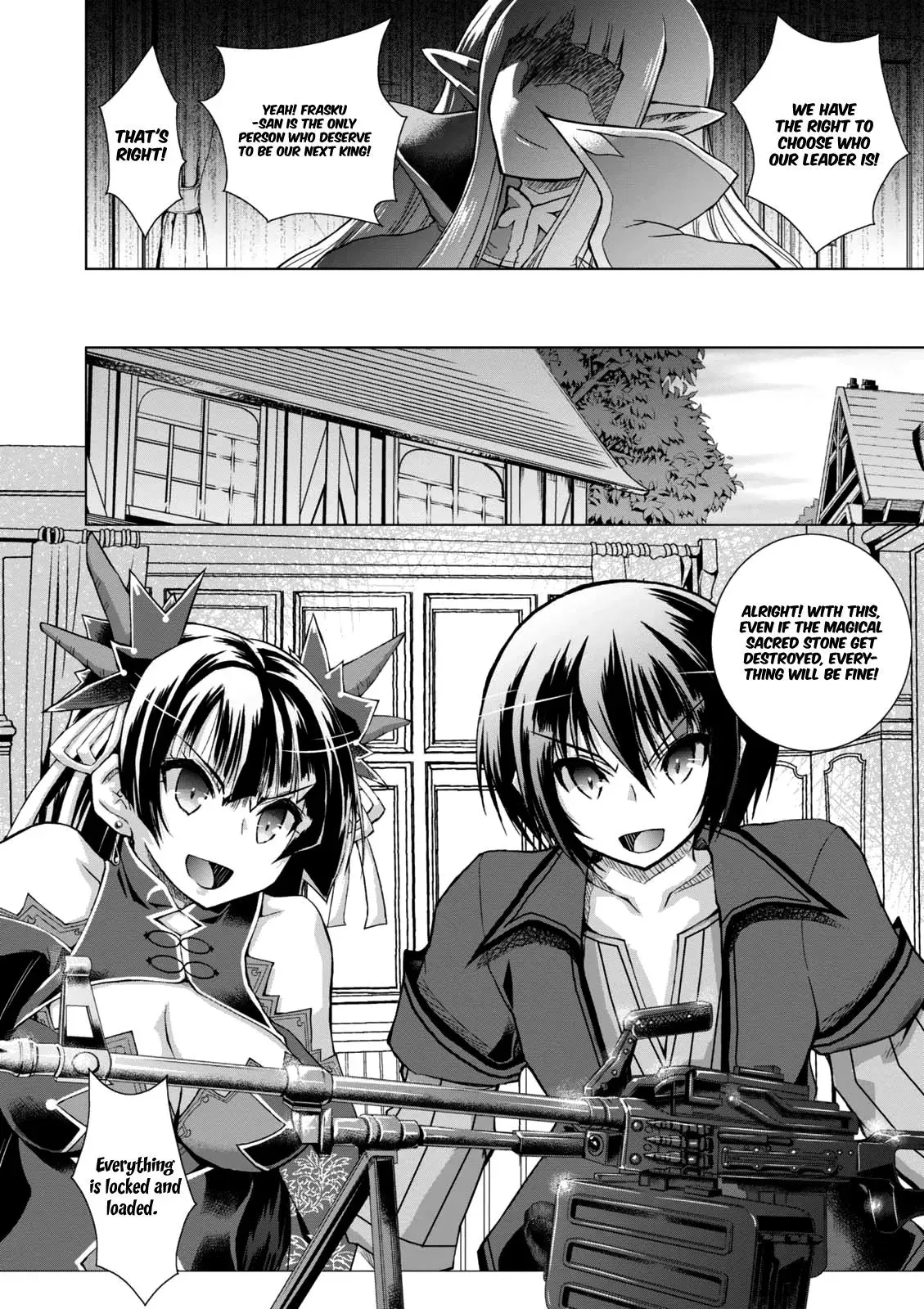 Read He Established a Harem army with Modern Weapons!? chapter 33 image 2 on Lezhin