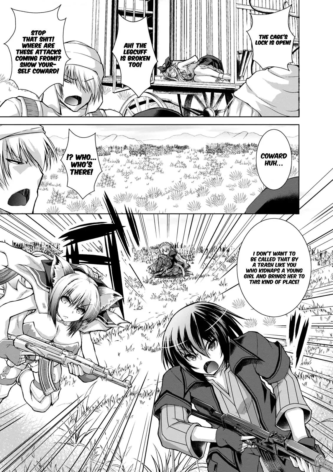 Read He Established a Harem army with Modern Weapons!? chapter 33 image 21 on Lezhin