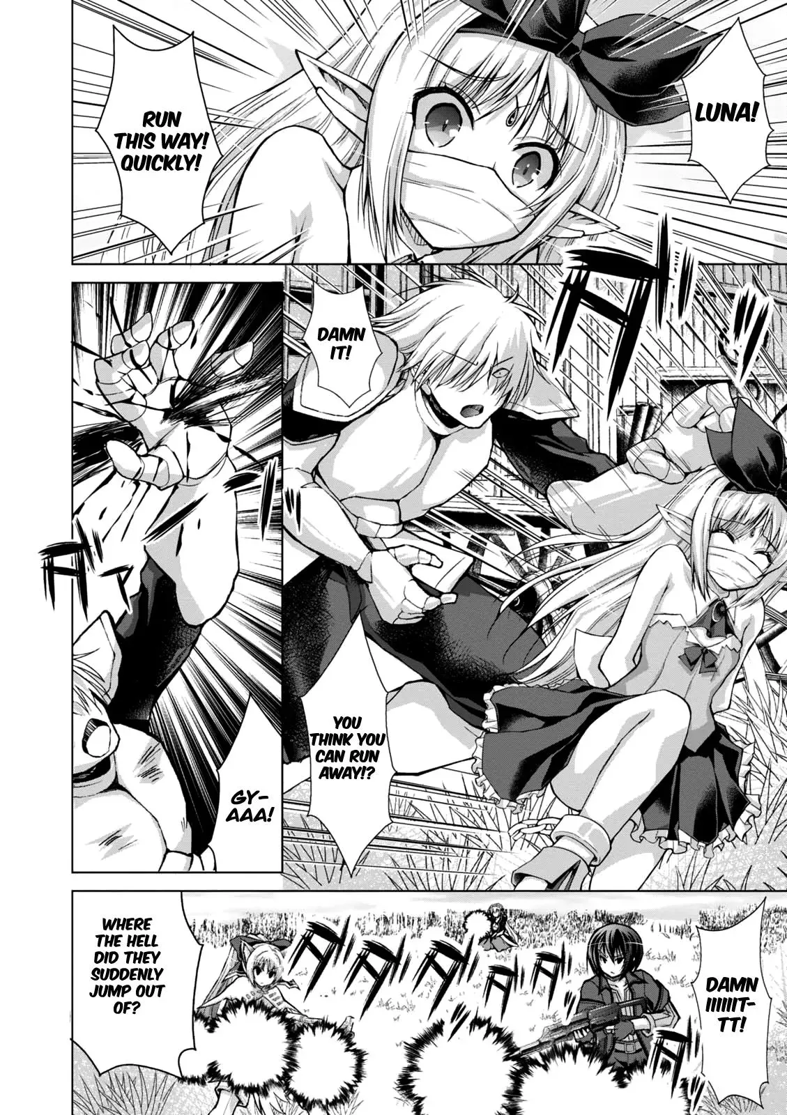 Read He Established a Harem army with Modern Weapons!? chapter 33 image 22 on Lezhin