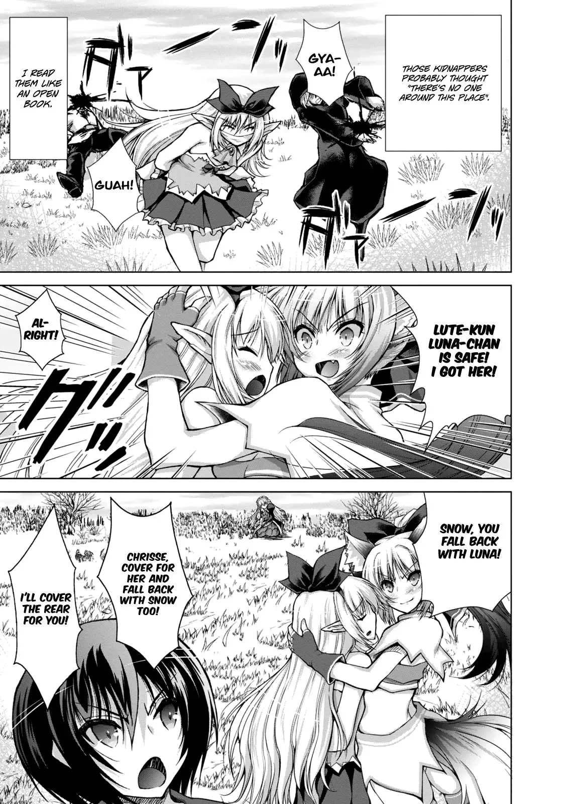 Read He Established a Harem army with Modern Weapons!? chapter 33 image 25 on Lezhin
