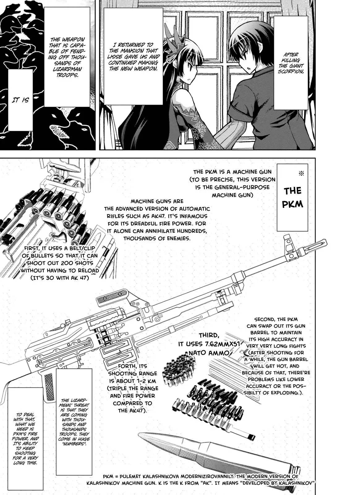 Read He Established a Harem army with Modern Weapons!? chapter 33 image 3 on Lezhin