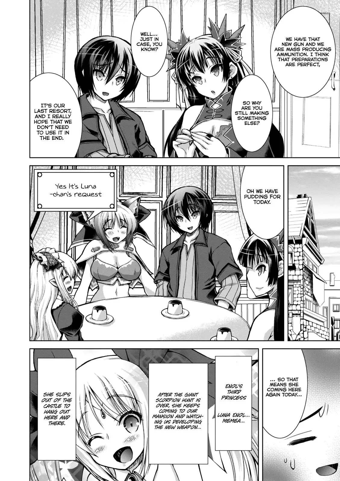 Read He Established a Harem army with Modern Weapons!? chapter 33 image 4 on Lezhin