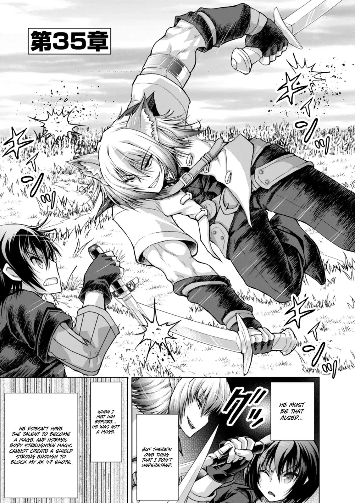 Read He Established a Harem army with Modern Weapons!? chapter 35 image 1 on Lezhin