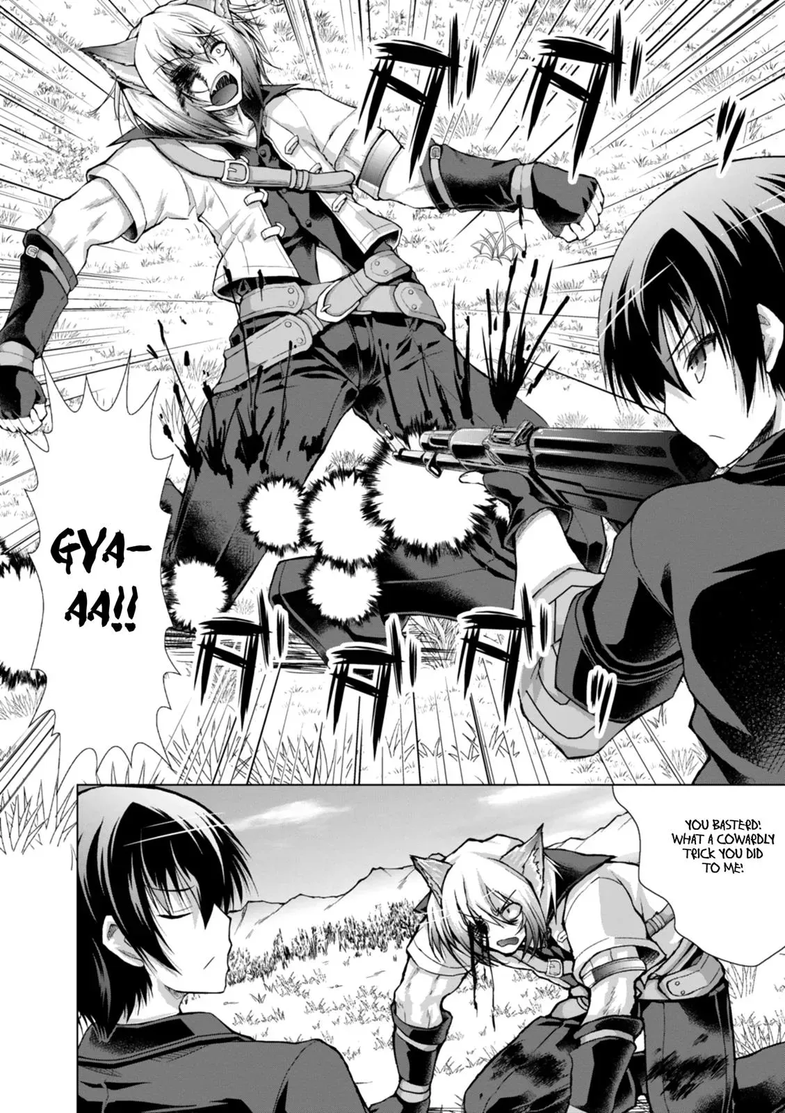 Read He Established a Harem army with Modern Weapons!? chapter 35 image 11 on Lezhin