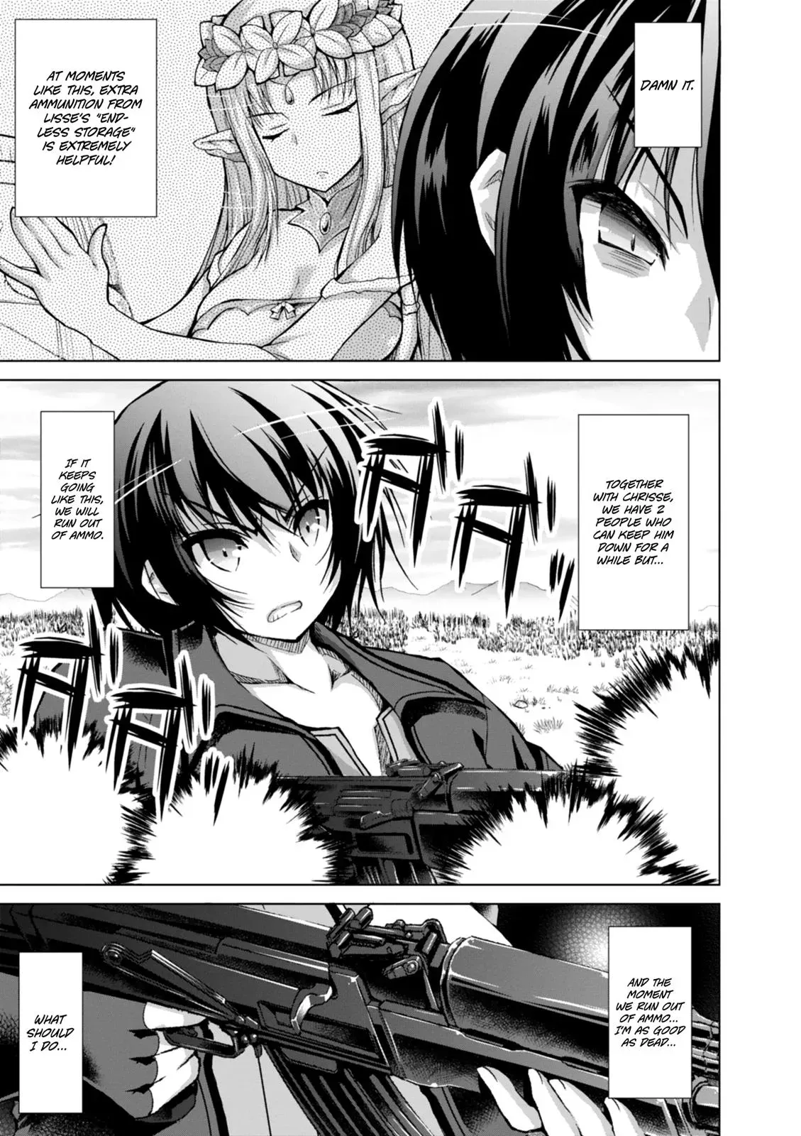 Read He Established a Harem army with Modern Weapons!? chapter 35 image 21 on Lezhin