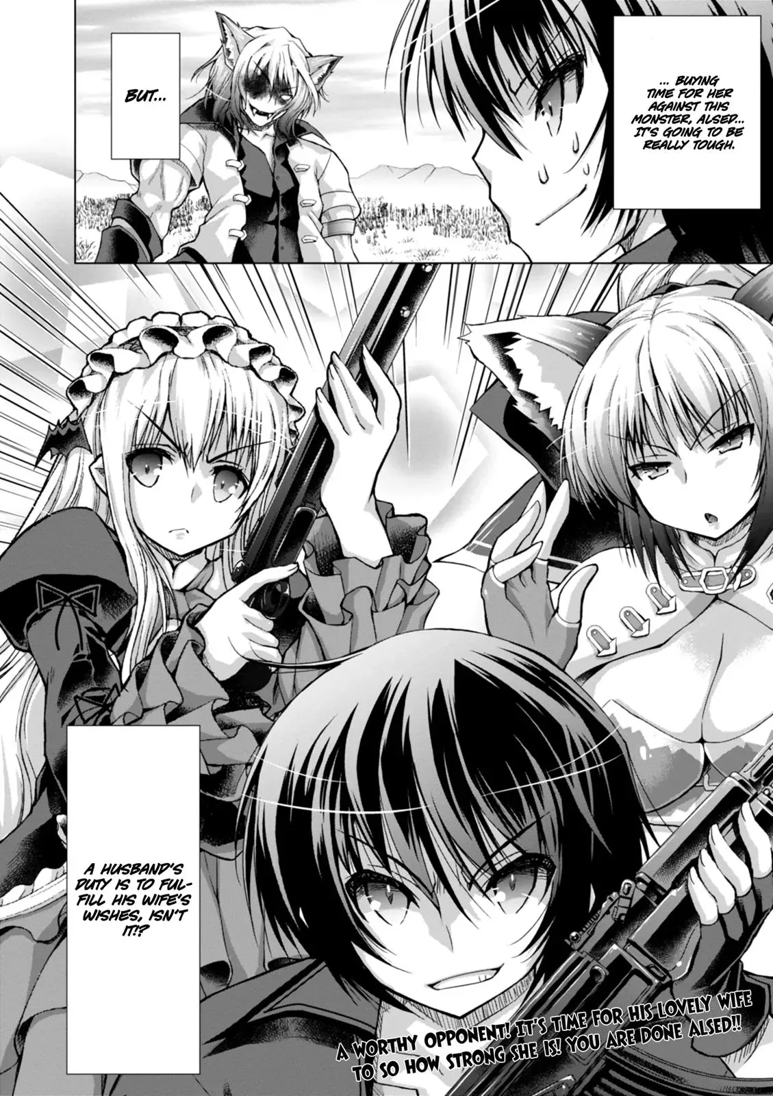 Read He Established a Harem army with Modern Weapons!? chapter 35 image 27 on Lezhin