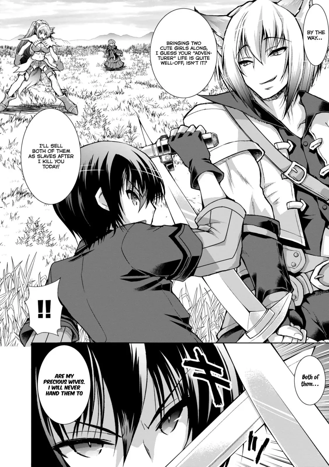 Read He Established a Harem army with Modern Weapons!? chapter 35 image 3 on Lezhin