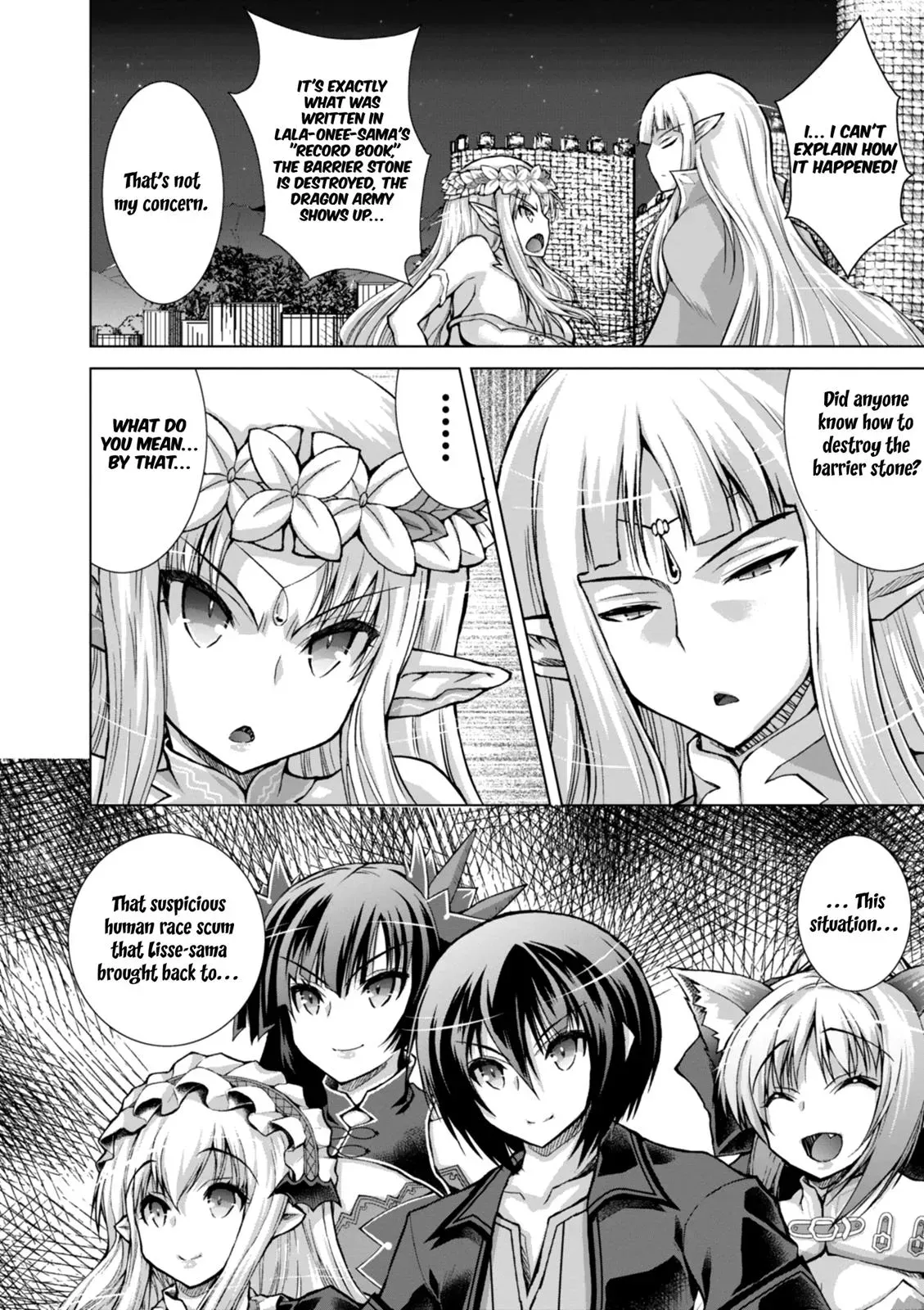 Read He Established a Harem army with Modern Weapons!? chapter 38 image 14 on Lezhin