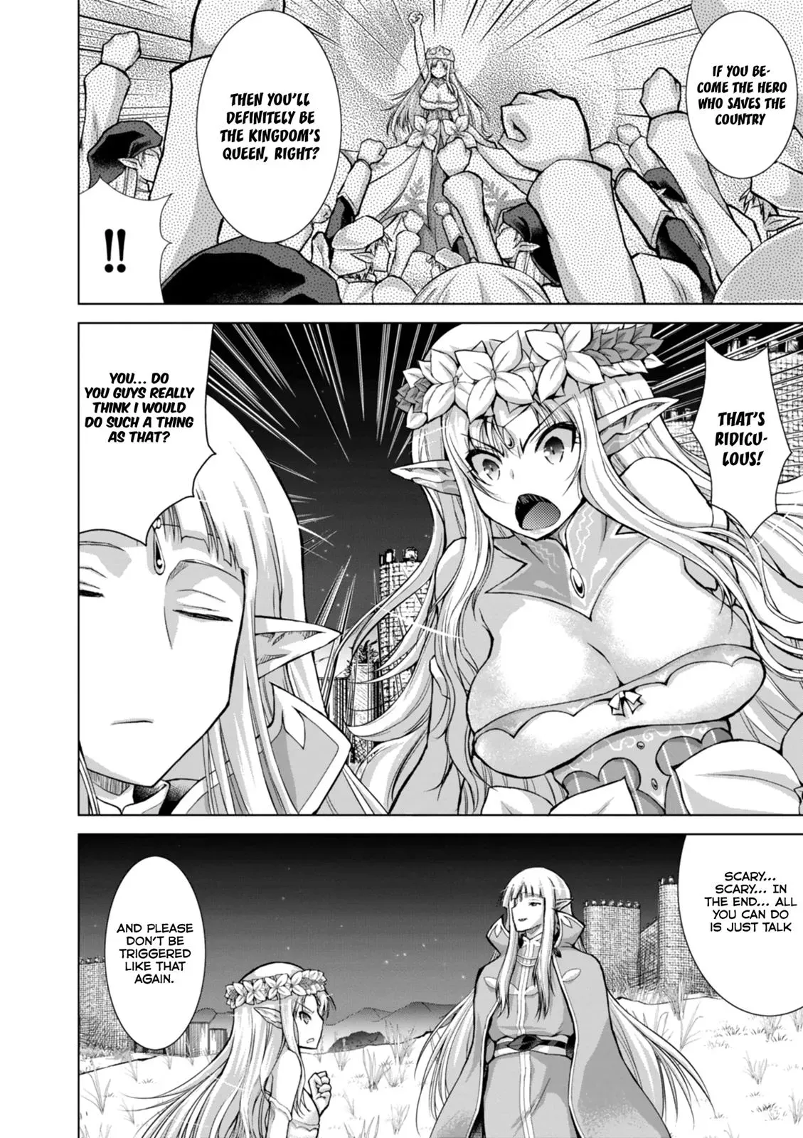 Read He Established a Harem army with Modern Weapons!? chapter 38 image 18 on Lezhin