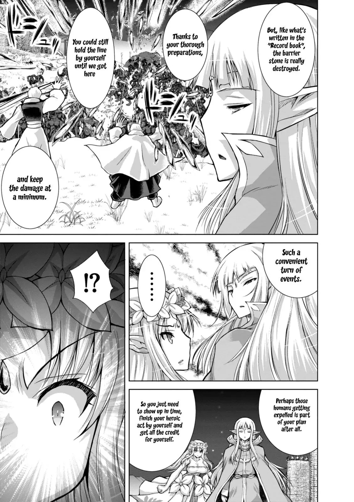 Read He Established a Harem army with Modern Weapons!? chapter 38 image 19 on Lezhin