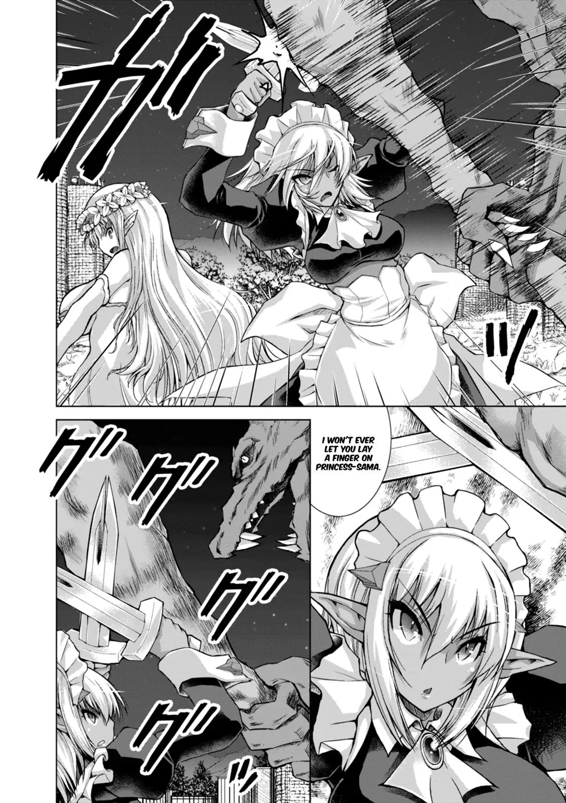 Read He Established a Harem army with Modern Weapons!? chapter 38 image 2 on Lezhin