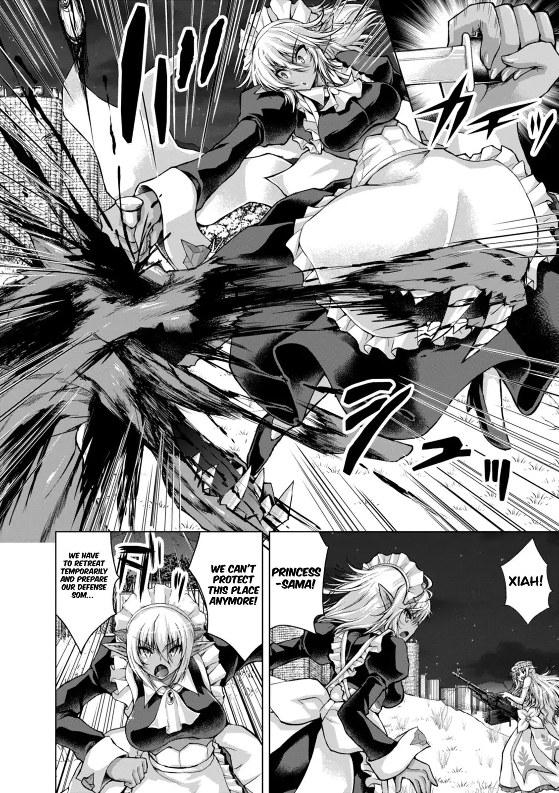 Read He Established a Harem army with Modern Weapons!? chapter 38 image 4 on Lezhin