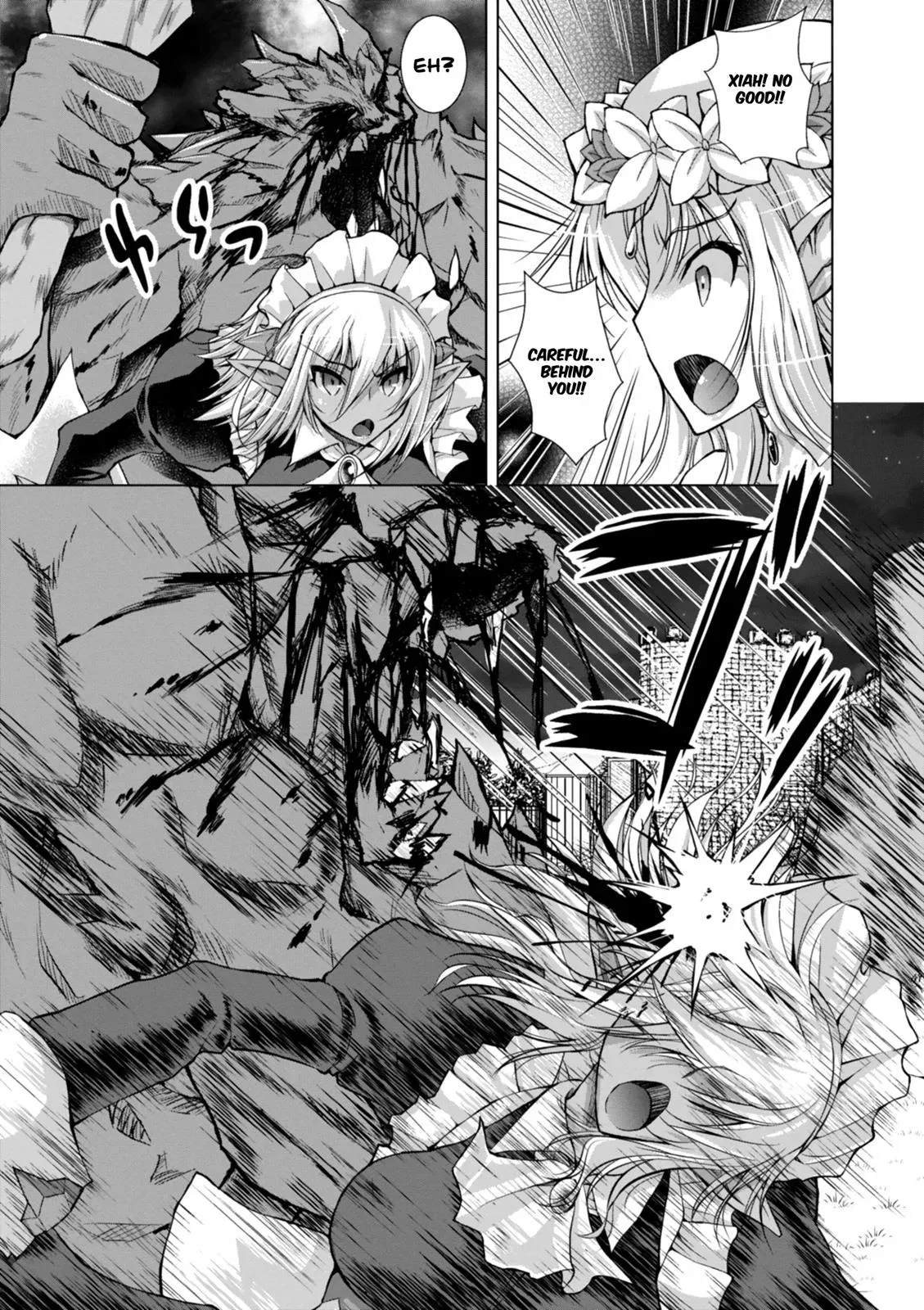 Read He Established a Harem army with Modern Weapons!? chapter 38 image 5 on Lezhin