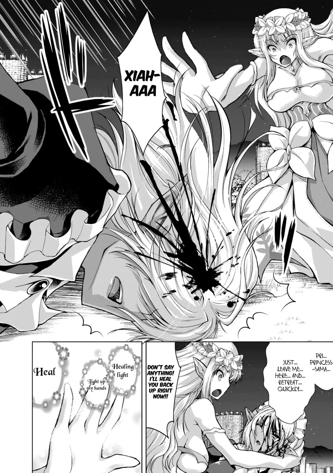 Read He Established a Harem army with Modern Weapons!? chapter 38 image 6 on Lezhin