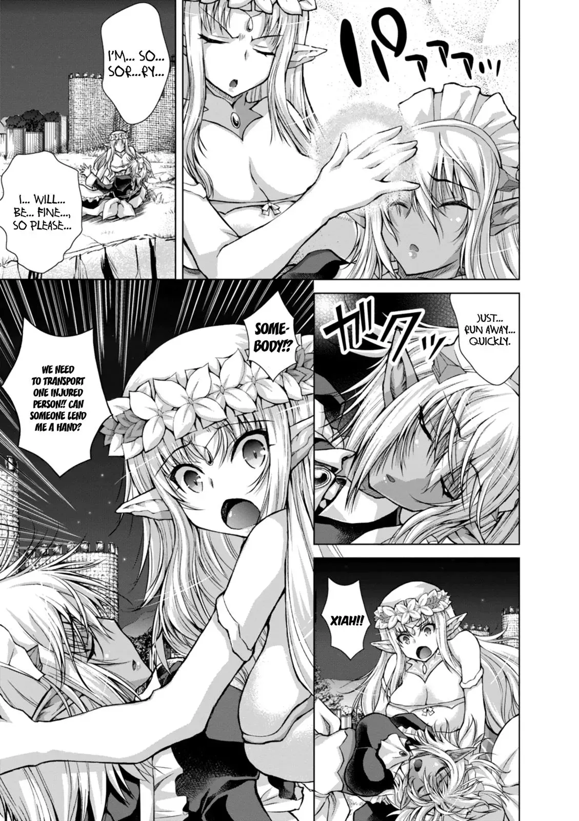 Read He Established a Harem army with Modern Weapons!? chapter 38 image 7 on Lezhin