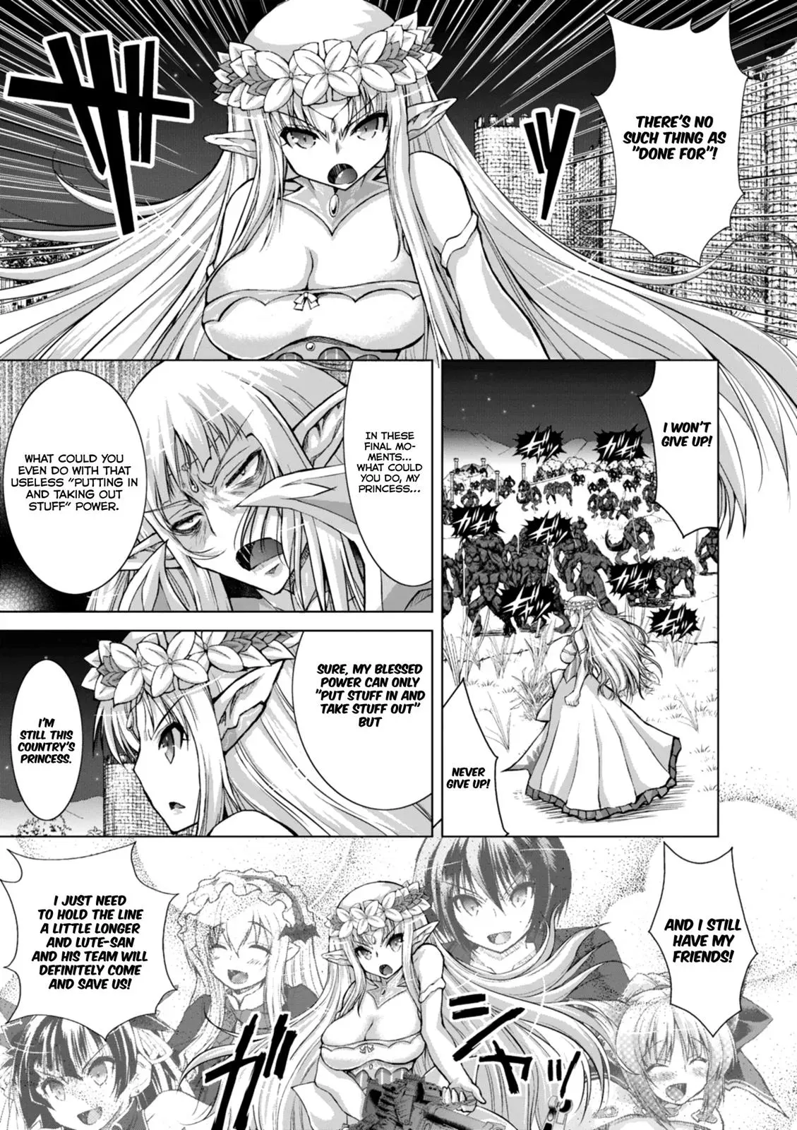 Read He Established a Harem army with Modern Weapons!? chapter 39 image 19 on Lezhin