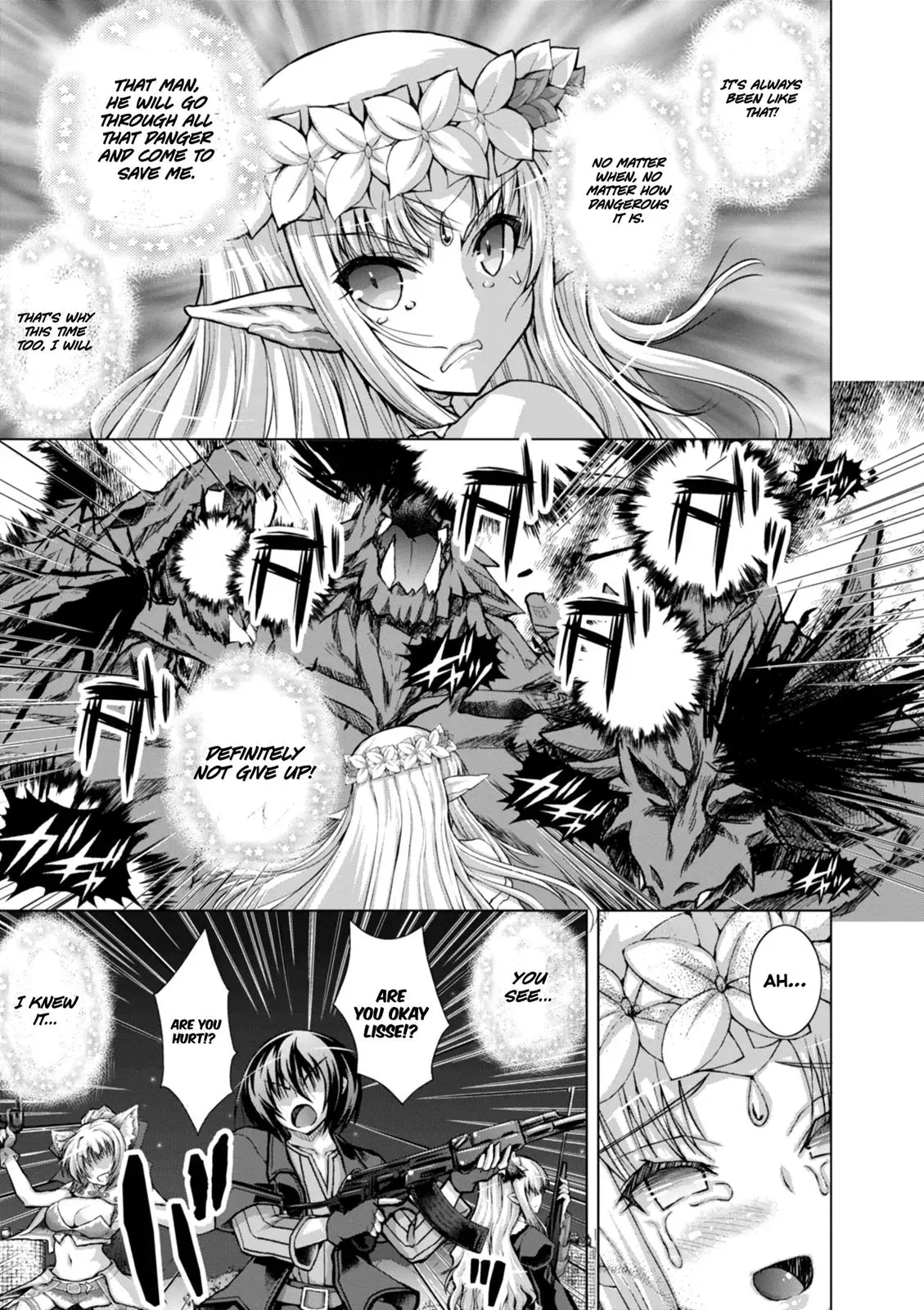 Read He Established a Harem army with Modern Weapons!? chapter 39 image 21 on Lezhin