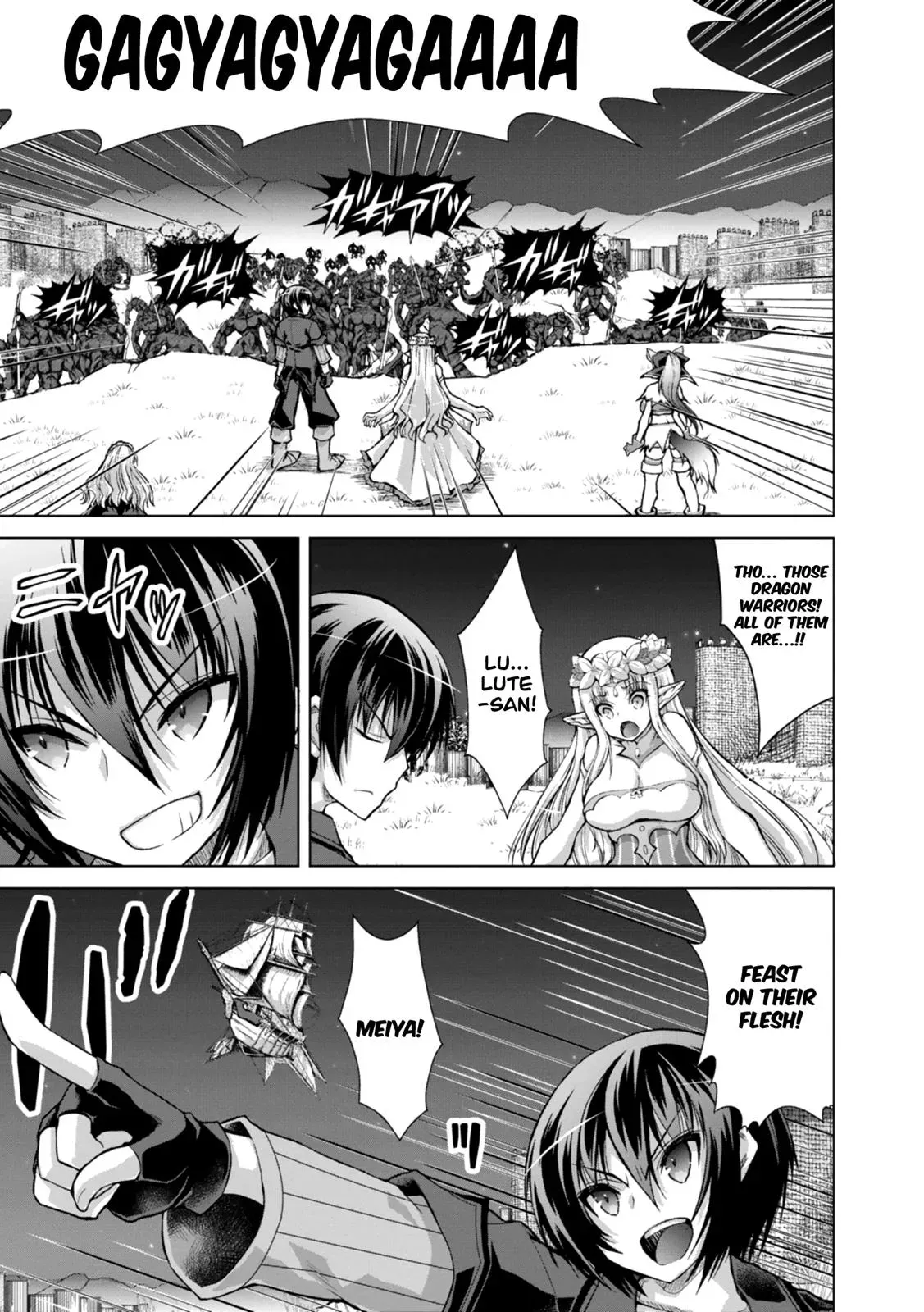 Read He Established a Harem army with Modern Weapons!? chapter 40 image 13 on Lezhin
