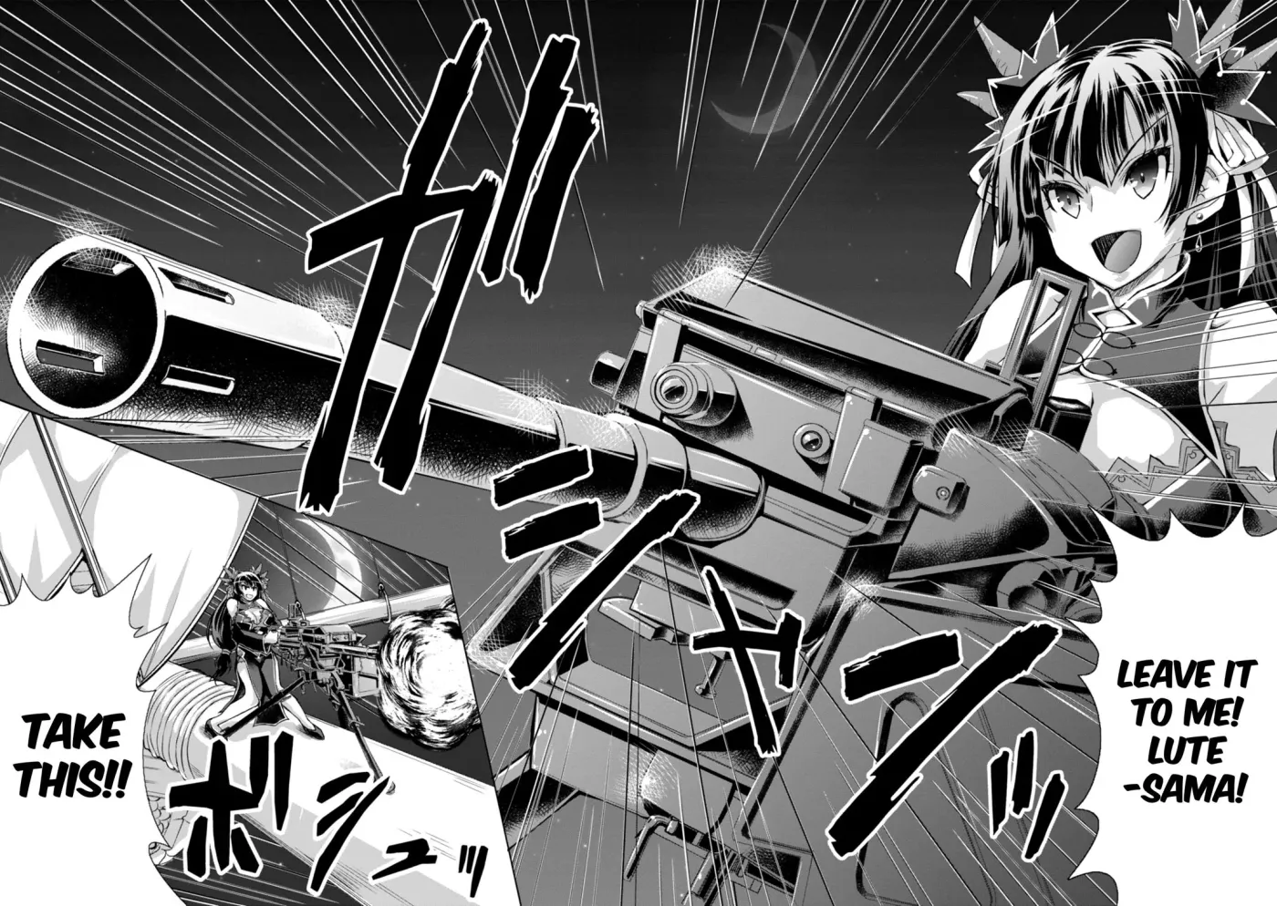 Read He Established a Harem army with Modern Weapons!? chapter 40 image 14 on Lezhin
